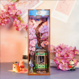 Serre-livres DIY Booknook  sakura's travel Tonecheer