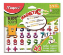 Chiffres magnets - Kidy board manétique - Maped