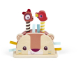 Jouet pop-up en bois Jack le lion - jeu d'adresse dès 12 mois - Lilliputiens
