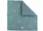 Couverture de sol / tapis de sol Colorado - 100x100 - gold confetti magic green  - Nobodinoz