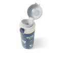Pop bleu Wolf – Gourde isotherme Monbento