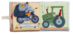 Jules Livre D'activites Garage Lilliputiens