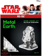 Metal Earth - Star Wars R2D2 Puzzle 3D métalique