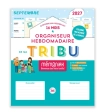 Organiseur de ma tribu Mémoniak - Calendrier familial mensuel - Sept. 2026-Déc. 2027