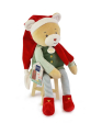 Doudou Farceur & sa maisonnette - Cotillon Lutin Farceur 27 cm Doudou et compagnie