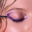 Pack 3 Eyeliners Pailletés: Bleu Électrique, Or Métallique et Violet – 3 couleurs scintillantes SI Si la Paillette