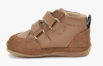 Chaussures logo Premiers pas Cognac Bleu pointure 22 Benjie