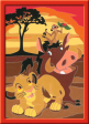CréArt Roi Lion Simba Peinture par numéro Ravensburger