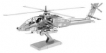 Metal Earth - AH-64 Apache Puzzle 3D métalique