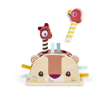 Jouet pop-up en bois Jack le lion - jeu d'adresse dès 12 mois - Lilliputiens