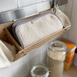 Essuie-tout / lingettes lavables 10pc - coton bio double face gaufré/éponge