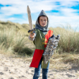 Set glaive et bouclier Chevalier – accessoires déguisement – LaBay