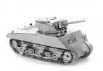 Metal Earth - Sherman tank Puzzle 3D métalique