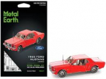 Metal Earth - 1965 Ford Mustang coupé (red) Puzzle 3D métalique