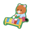 5 puzzles évolutifs Musique en carton – de 2 à 10 pièces Janod