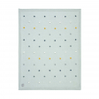 Couverture coton bio GOTS pois menthe clair Lassig