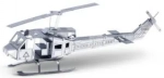 Metal Earth - Helicopter UH-1 Huey Puzzle 3D métalique