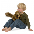 Marionnette Folkmanis hand puppet red Squirrel Folkmanis