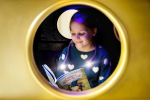 Lampe de lecture Mauve Babs