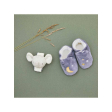 Coffret chaussons et bracelet sonores éléphant Kaloo