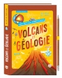 Volcans et Géologie - Avrec 1 crayon - Les petits fortiches  Poche Aurélie Desfour