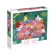 Puzzle Pique-nique entre amis 1000 pièces en carton – dès 8 ans Janod