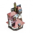 Metal Earth - Harry Potter The Burrow coloré  Puzzle 3D métalique