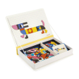Magneti’Book Moduloform avec 85 magnets – jeu de formes dès 3 ans Janod