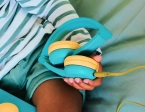 Casque audio vert pour enfants de 3 ans à 8 ans - Compatible avec Ma Fabrique à Histoires et FLAM