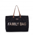 Family bag sac à langer Noir Or Childhome