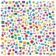 Gommettes Formes Géométriques x300 Janod