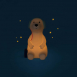 Lampe veilleuse chien Puce & Pilou Moulin Roty