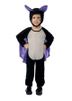 Ptit Clown déguisement chauve-souris enfant 5-6 ans costume enfant