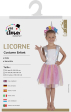 Ptit Clown déguisement licorne enfant 5-6 ans carnaval halloween