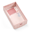 Petite poupée en tissu Jade 18 cm avec couverture et berceau - dès 12 mois - Lilliputiens