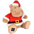 Peluche Hippopotame KRIS HUG 38 cm Histoire d'ours