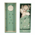 Doudou chien vert Kaloo