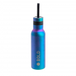 Gourde à double paroi en acier inoxydable 500 ml - BOLD, bleu violet Lassig