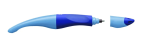 STABILO EASYoriginal - Roller ergonomique - pour gaucher - 0,5mm - bleu