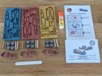 Kit de construction de 3 F1 Croctoys