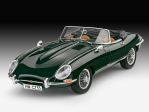 Jaguar E-Type Roadster Maquette Revell