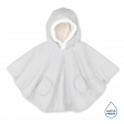 Poncho de voyage 9-36m Plum WATERPROOF + TEDDY Bemini
