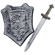Set glaive et bouclier Chevalier – accessoires déguisement – LaBay
