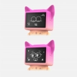 Dancing Clock Rose reveil relaxant et enceinte dansante