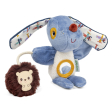 Peluche marionnette à doigts Jules le chien Lilliputiens
