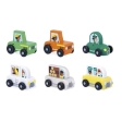 Pick-up en bois Campagne Cross Roads – Dès 12 mois – Janod