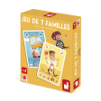 Jeu de 7 familles Fête foraine – jeu de cartes dès 4 ans Janod