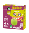 BIOSHOK Gourde compote de pommes BIO 4x100GR