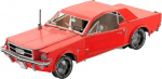 Metal Earth - 1965 Ford Mustang coupé (red) Puzzle 3D métalique