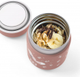 MB Capsule cannelle Fox - Le bento isotherme des enfants Monbento